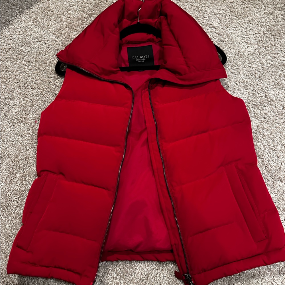 Talbots Puffer Vest